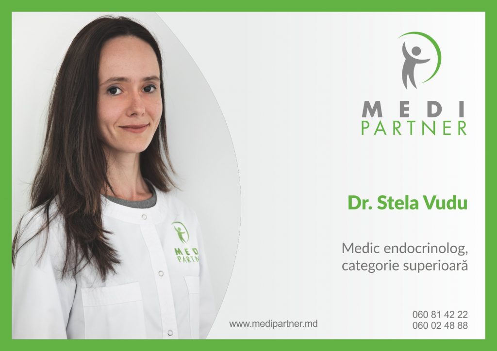 Tiroidita postpartum – sfatul specialistului Centrului Medical MediPartner  Dr Vudu Stela, medic endocrinolog.